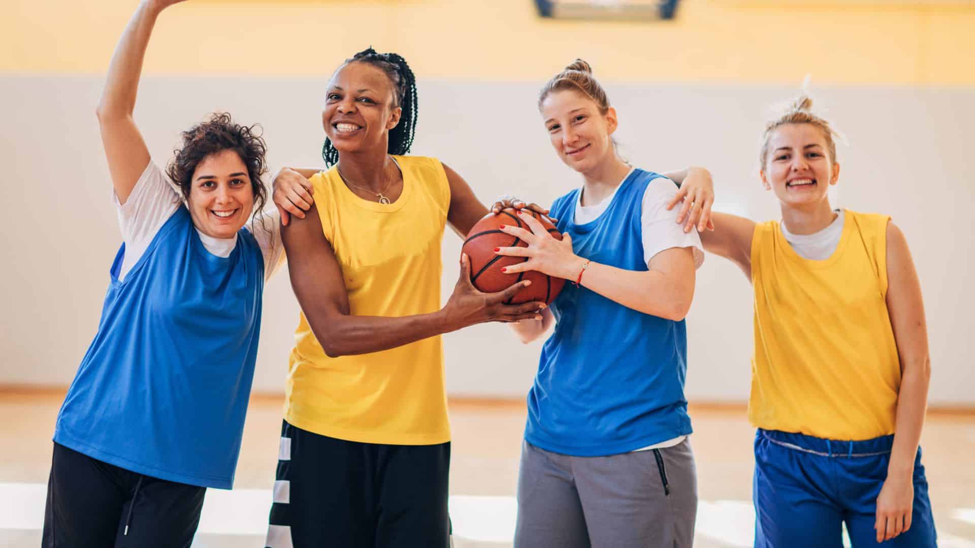 rejoignez notre nouvelle activite de basketball feminin a terrebonne